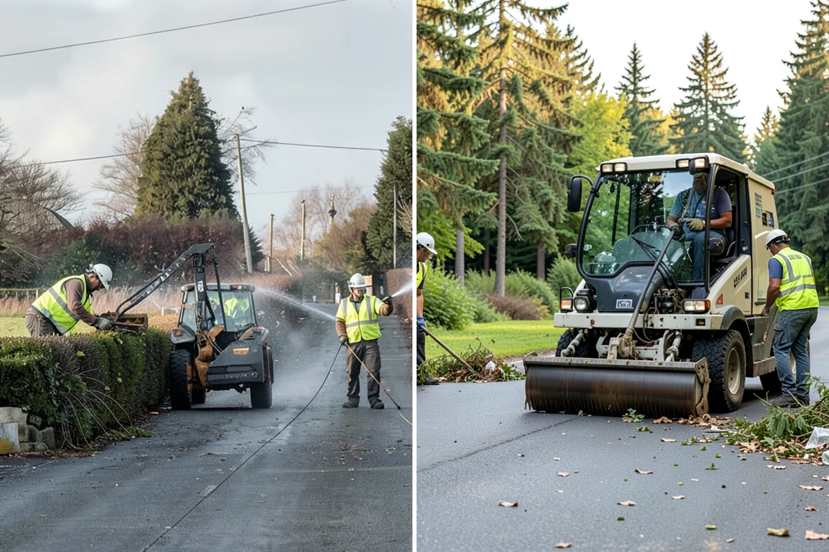Water District Grounds Maintenance in Federal Way, King County, WA - Review district sites and their regulatory buffer requirements