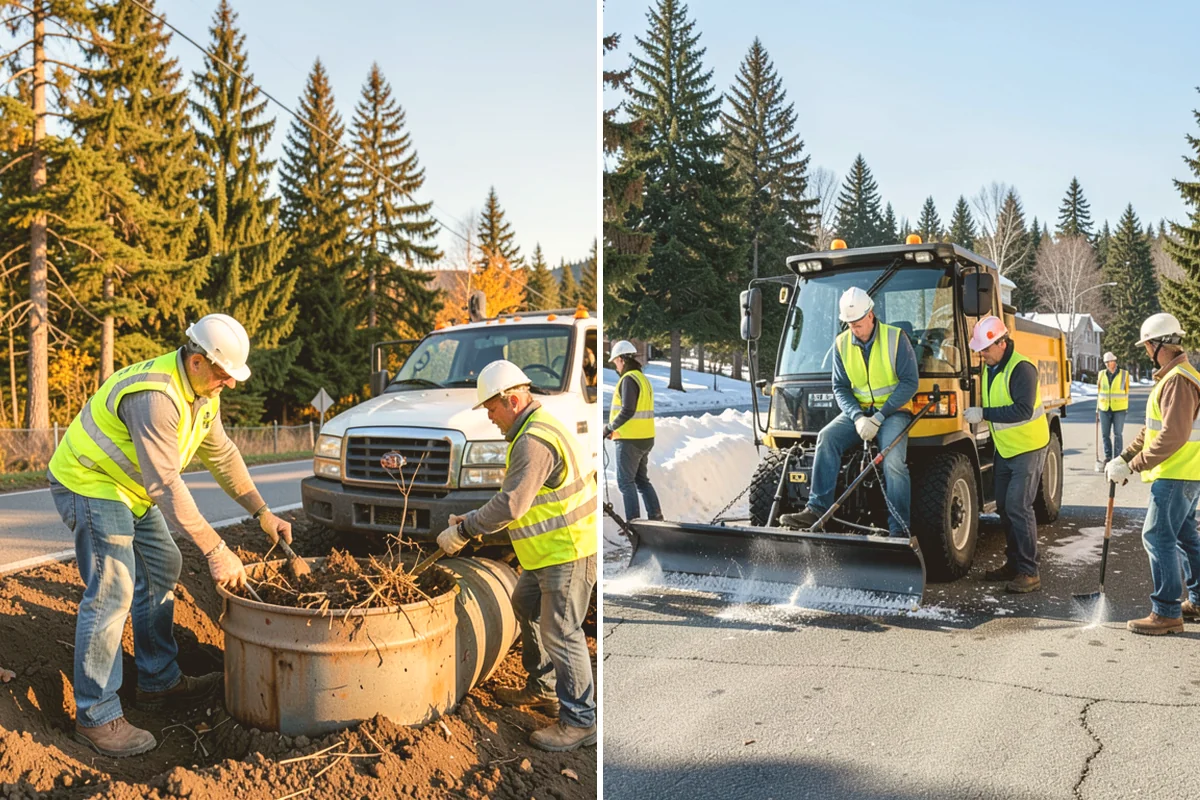 Water District Grounds Maintenance in Fife, Pierce County, WA - Review district sites and their regulatory buffer requirements