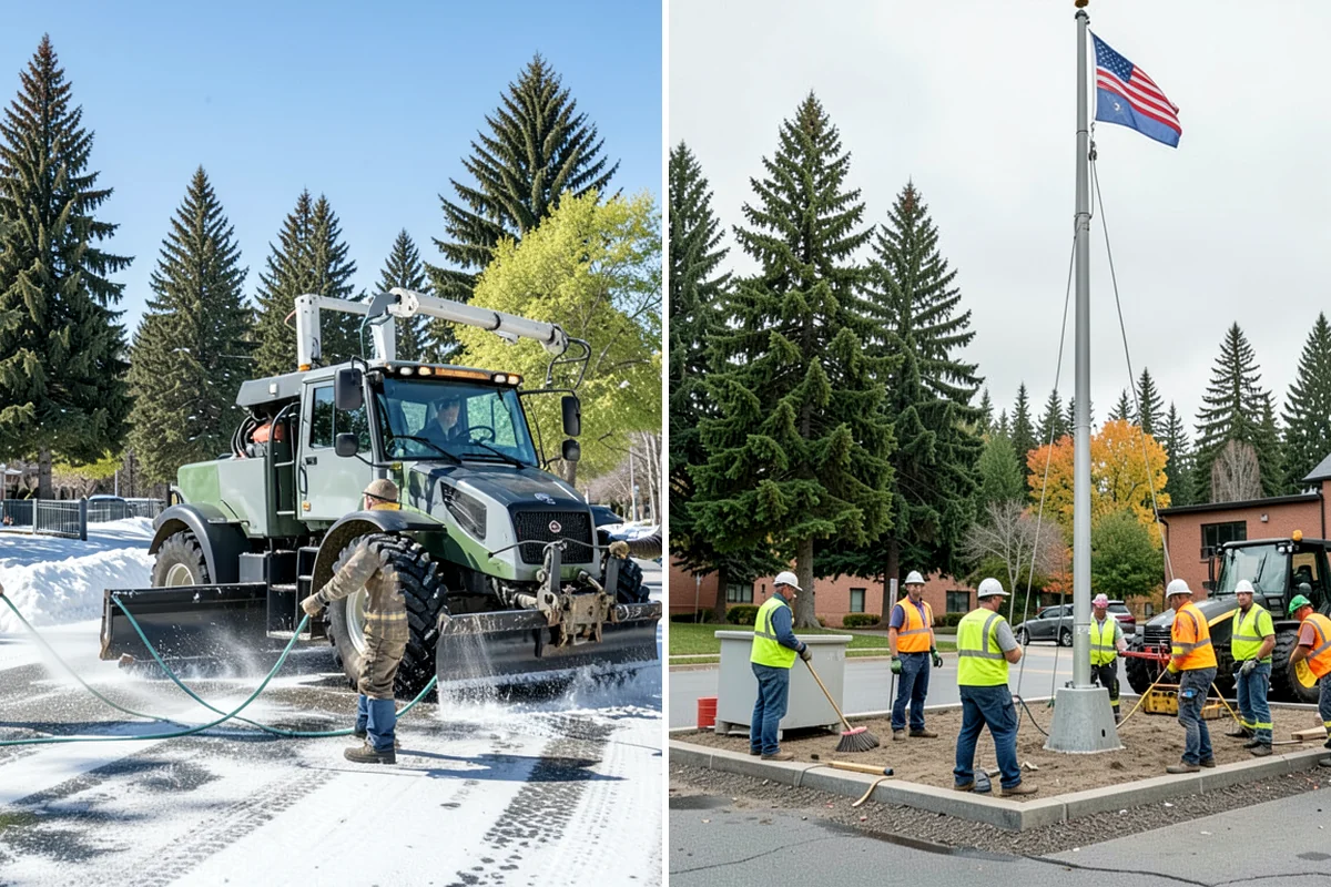 Water District Grounds Maintenance in Fircrest, Pierce County, WA - Review district sites and their regulatory buffer requirements