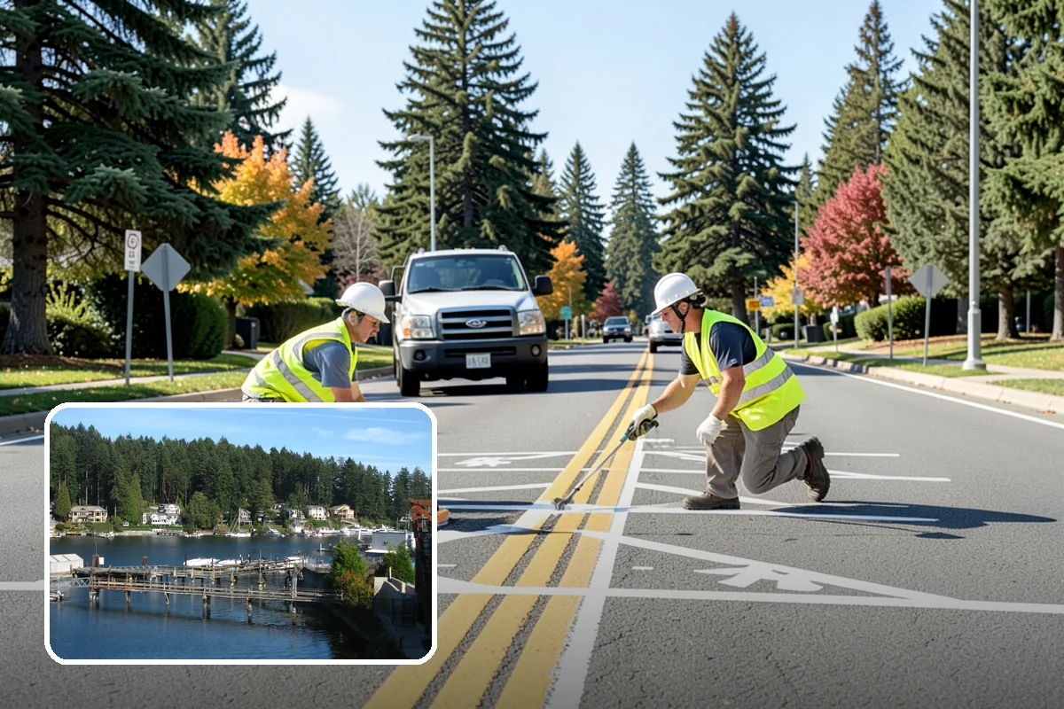 Water District Grounds Maintenance in Gig Harbor, Pierce County, WA - Vegetation management that respects wellhead and source-water buffers