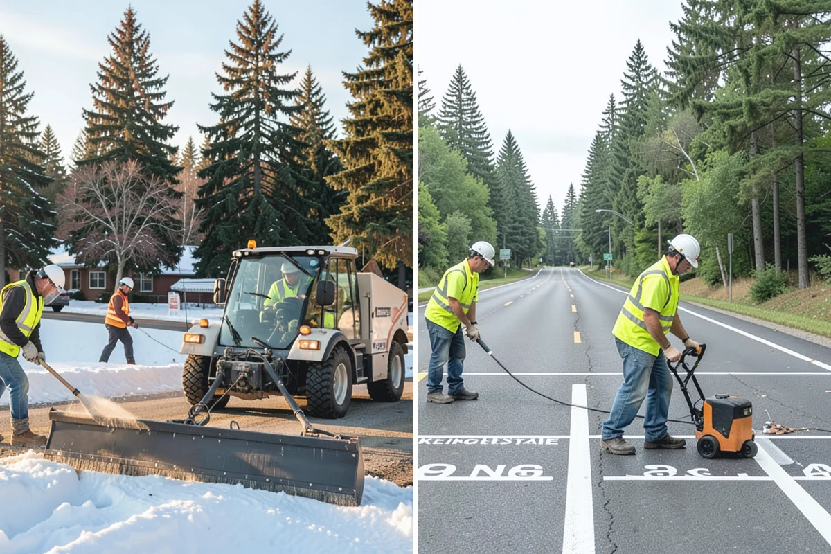 Water District Grounds Maintenance in Gold Bar, Snohomish County, WA - Review district sites and their regulatory buffer requirements