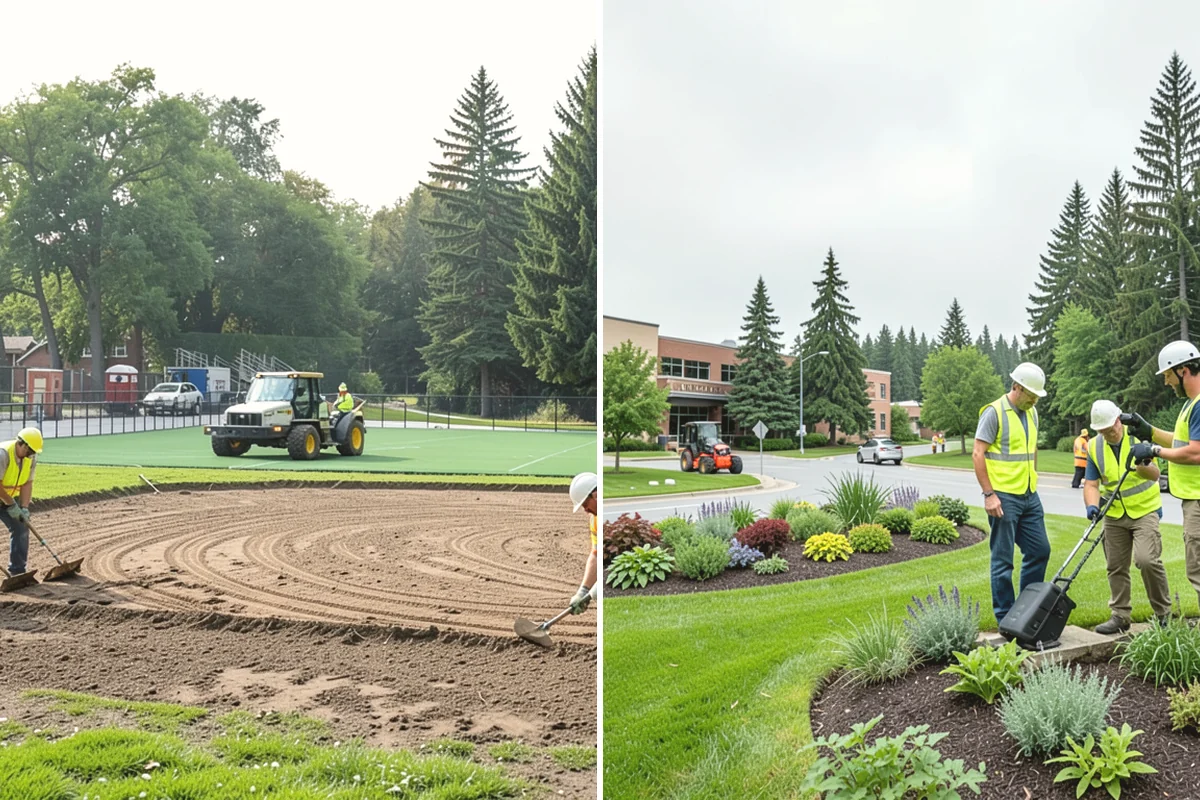 Water District Grounds Maintenance in Issaquah, King County, WA - Review district sites and their regulatory buffer requirements