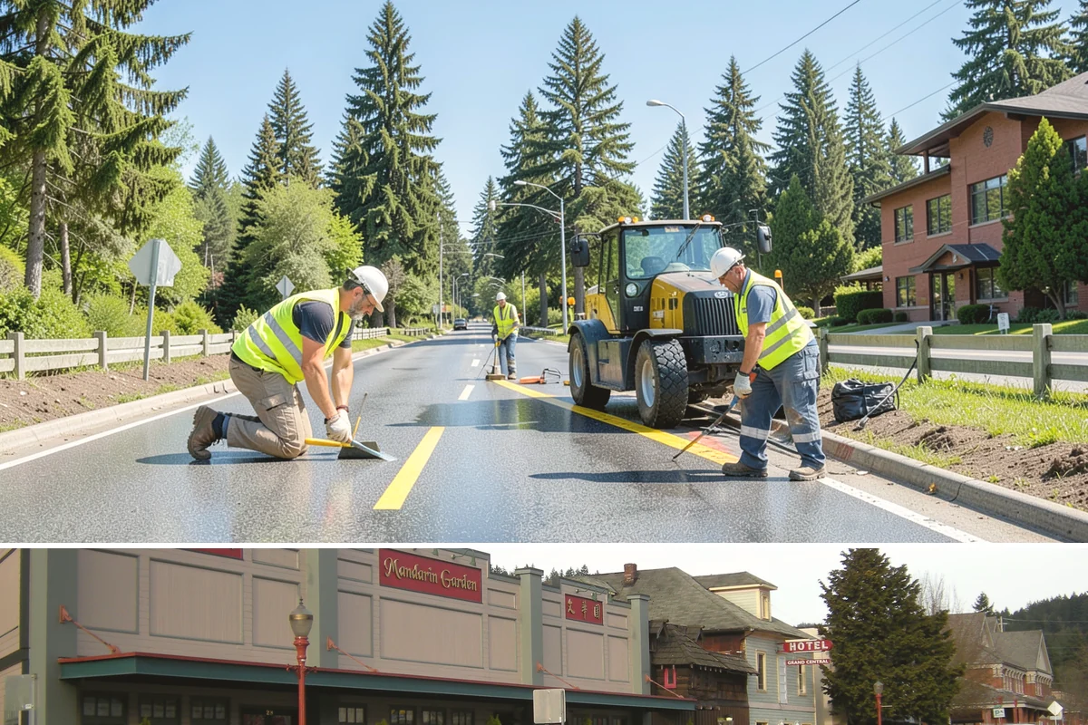 Water District Grounds Maintenance in Issaquah, King County, WA - Brush and access-road clearing concentrate in late spring and summer before growth obstructs equipment and inspections.