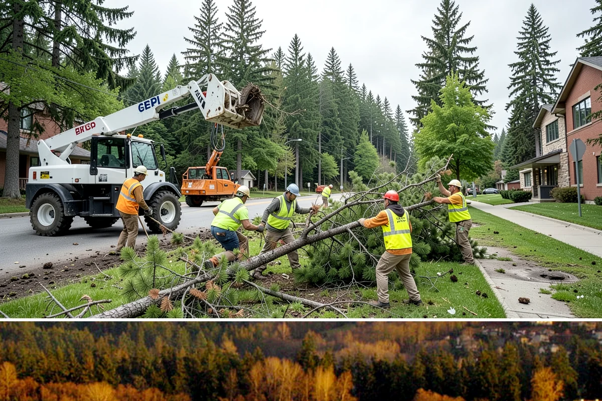 Water District Grounds Maintenance in Kenmore, King County, WA - Brush and access-road clearing concentrate in late spring and summer before growth obstructs equipment and inspections.