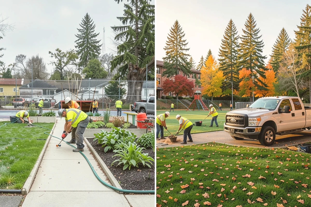Water District Grounds Maintenance in Kent, King County, WA - Review district sites and their regulatory buffer requirements