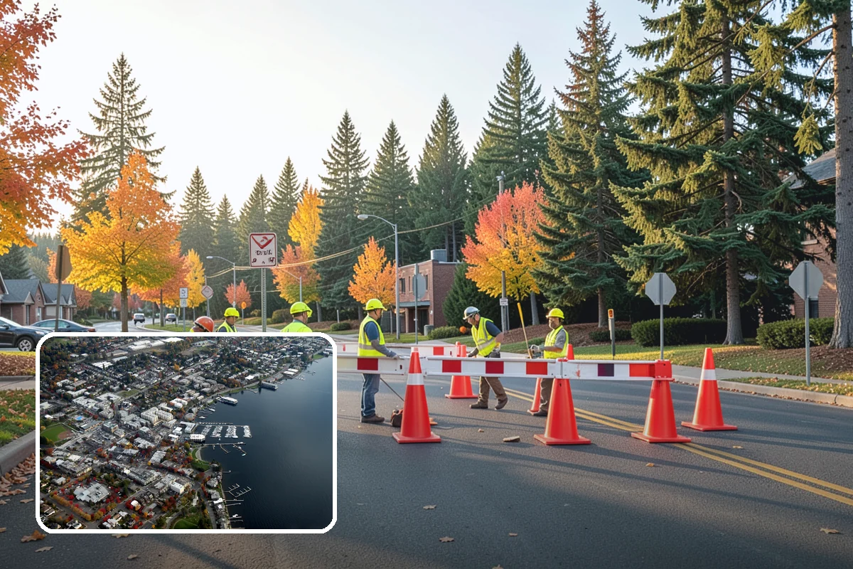 Water District Grounds Maintenance in Kirkland, King County, WA - Vegetation management that respects wellhead and source-water buffers