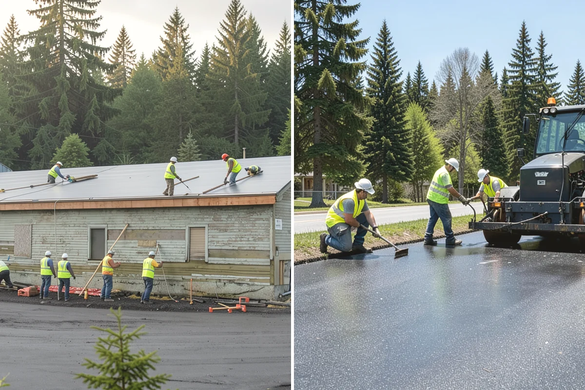 Water District Grounds Maintenance in La Conner, Skagit County, WA - Review district sites and their regulatory buffer requirements