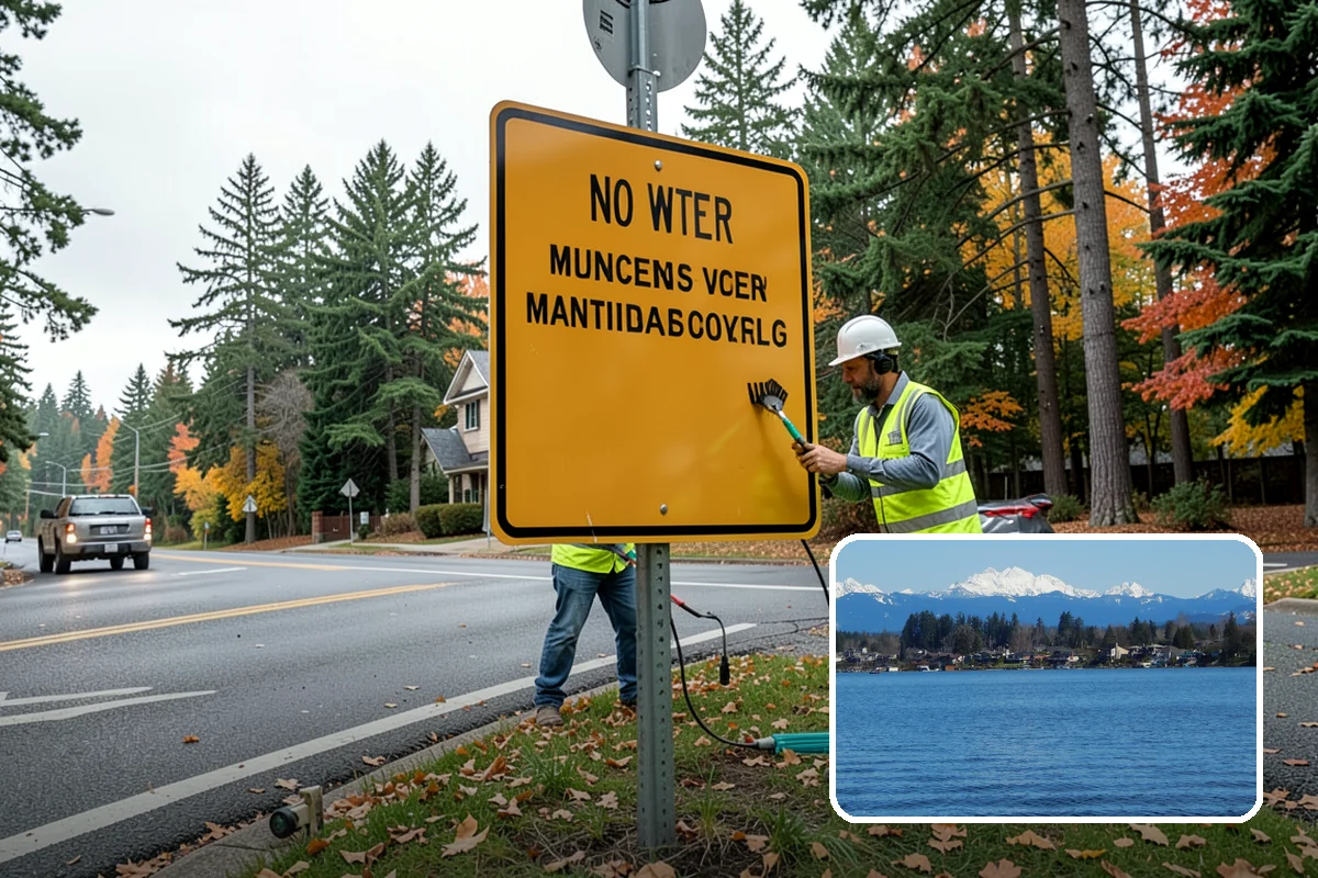 Water District Grounds Maintenance in Lake Stevens, Snohomish County, WA - Vegetation management that respects wellhead and source-water buffers