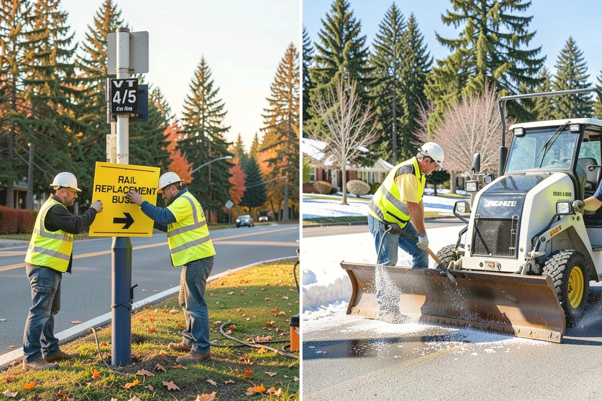 Water District Grounds Maintenance in Lake Stevens, Snohomish County, WA - Review district sites and their regulatory buffer requirements