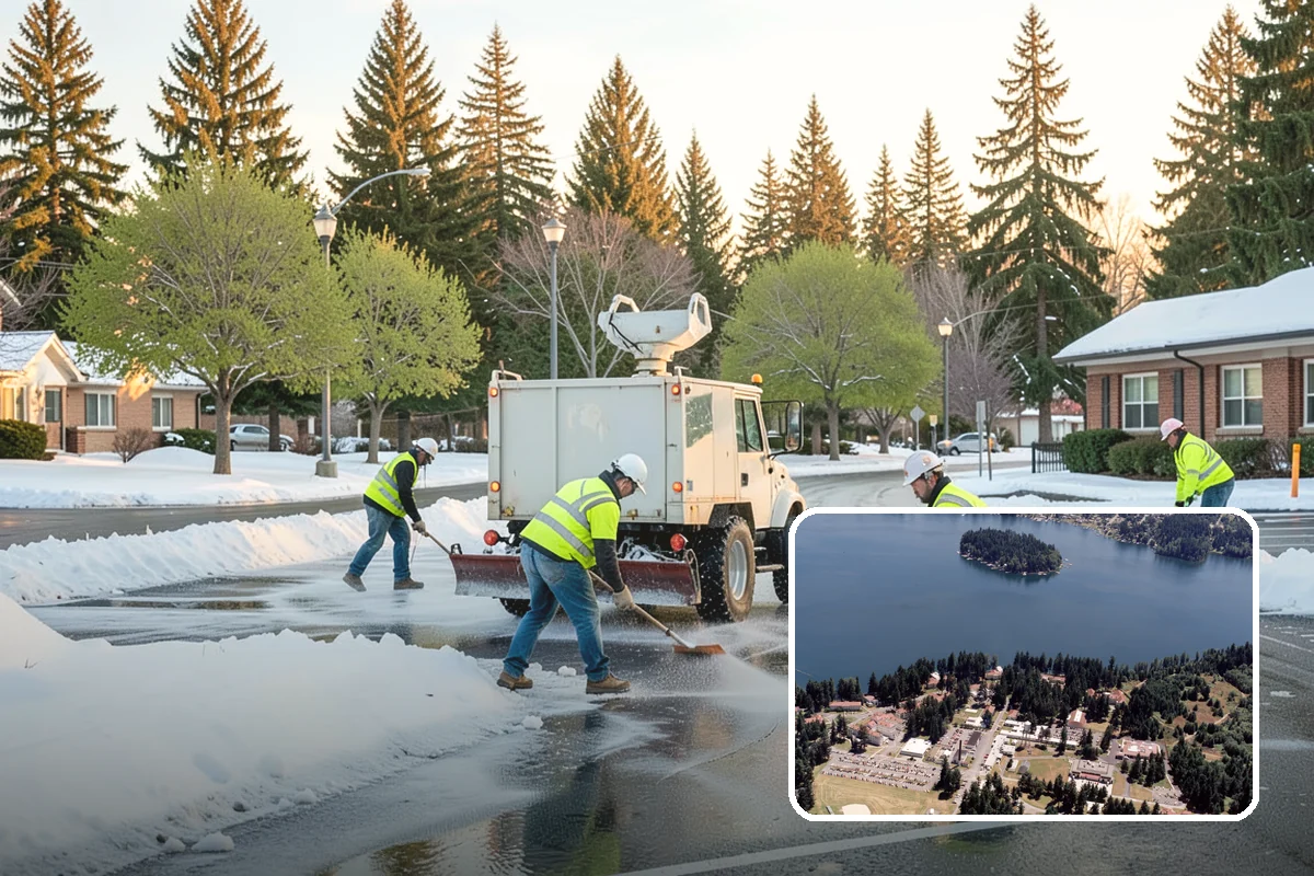 Water District Grounds Maintenance in Lakewood, Pierce County, WA - Vegetation management that respects wellhead and source-water buffers