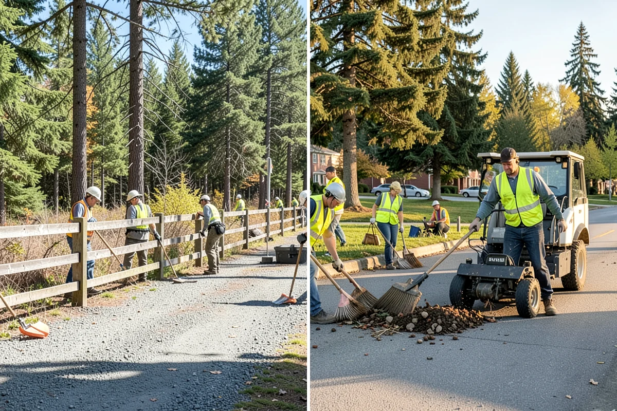 Water District Grounds Maintenance in Lakewood, Pierce County, WA - Review district sites and their regulatory buffer requirements