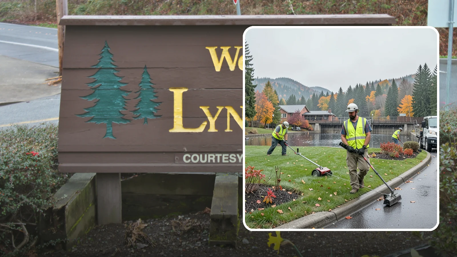 Water District Grounds Maintenance in Lynnwood, Snohomish County, WA - Grounds and site maintenance for water district reservoirs, well sites, and treatment facilities in Western Washington.