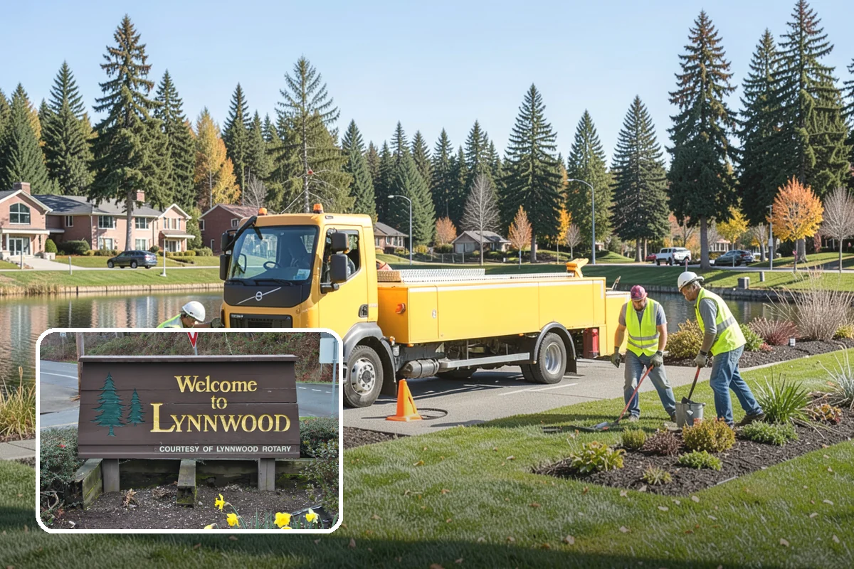 Water District Grounds Maintenance in Lynnwood, Snohomish County, WA - Vegetation management that respects wellhead and source-water buffers