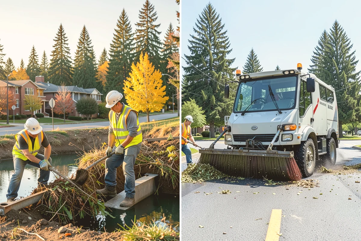 Water District Grounds Maintenance in Lynnwood, Snohomish County, WA - Review district sites and their regulatory buffer requirements