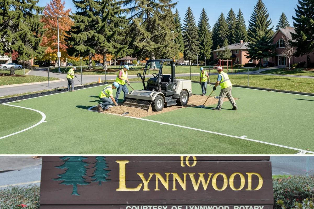 Water District Grounds Maintenance in Lynnwood, Snohomish County, WA - Brush and access-road clearing concentrate in late spring and summer before growth obstructs equipment and inspections.