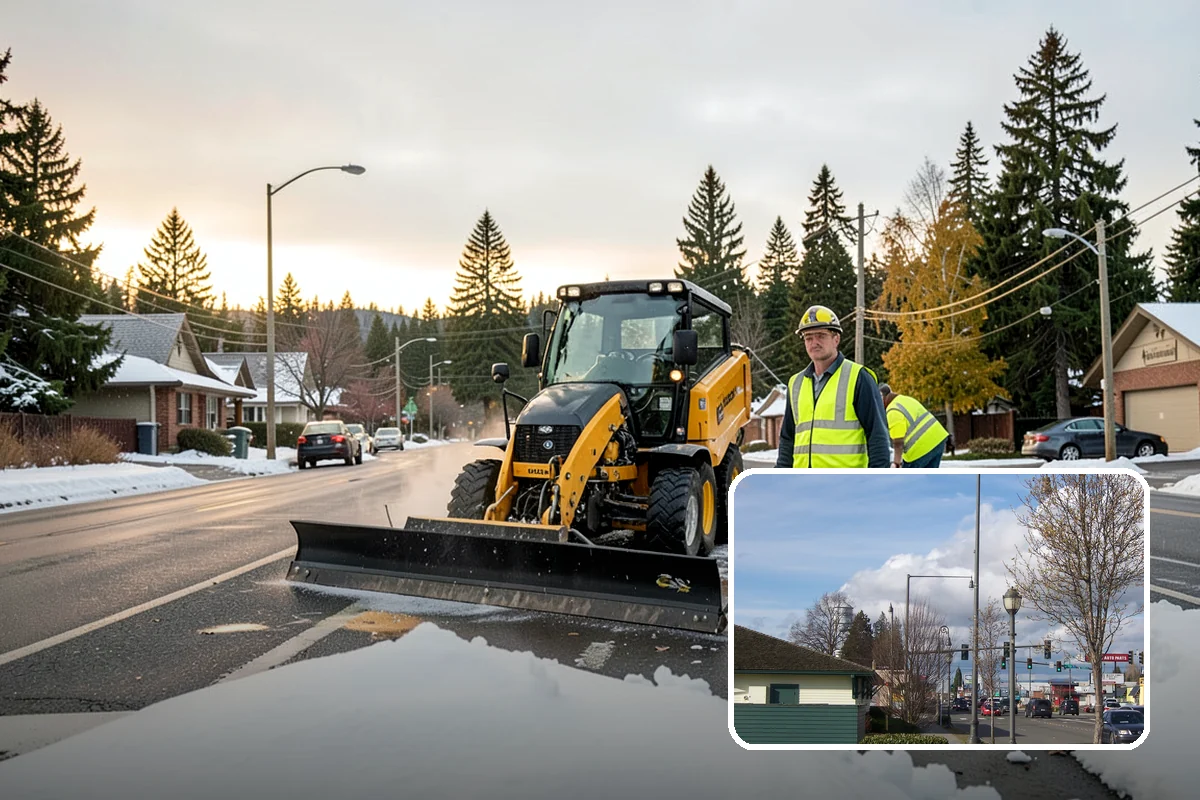 Water District Grounds Maintenance in Marysville, Snohomish County, WA - Vegetation management that respects wellhead and source-water buffers