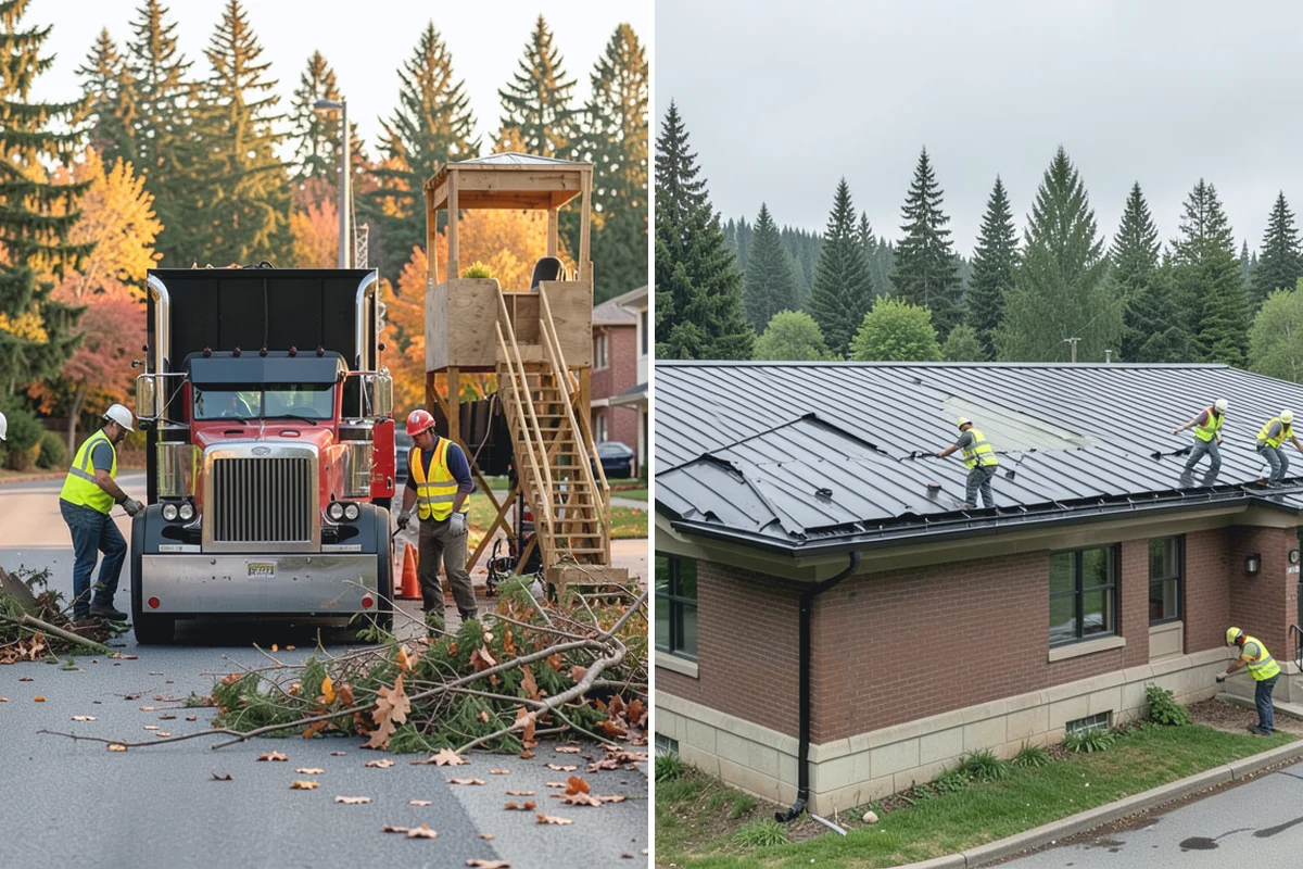 Water District Grounds Maintenance in Marysville, Snohomish County, WA - Review district sites and their regulatory buffer requirements