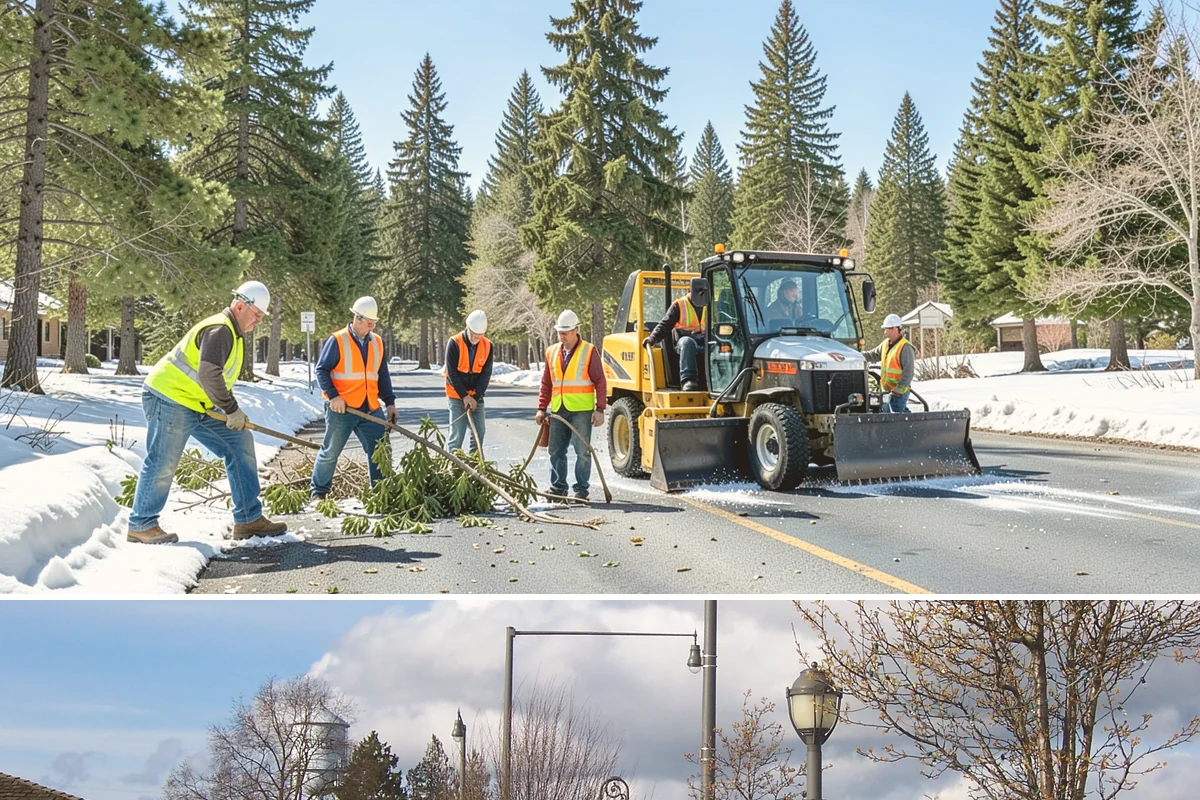 Water District Grounds Maintenance in Marysville, Snohomish County, WA - Brush and access-road clearing concentrate in late spring and summer before growth obstructs equipment and inspections.