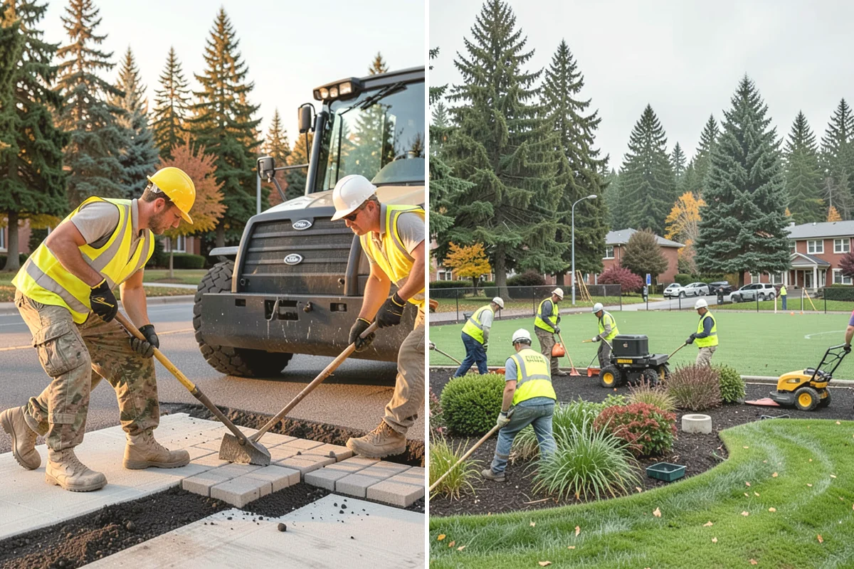 Water District Grounds Maintenance in Mercer Island, King County, WA - Review district sites and their regulatory buffer requirements