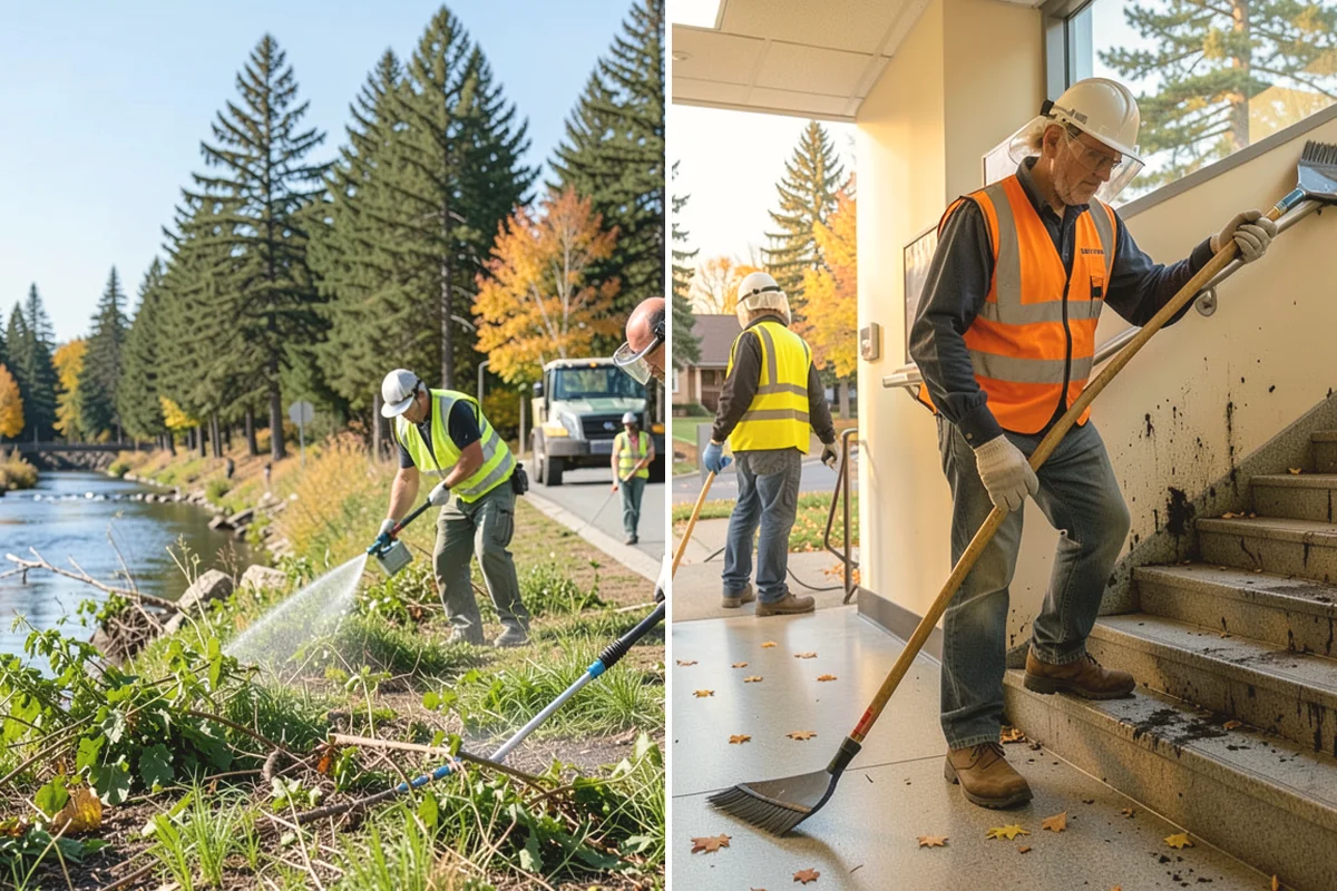 Water District Grounds Maintenance in Mill Creek, Snohomish County, WA - Review district sites and their regulatory buffer requirements