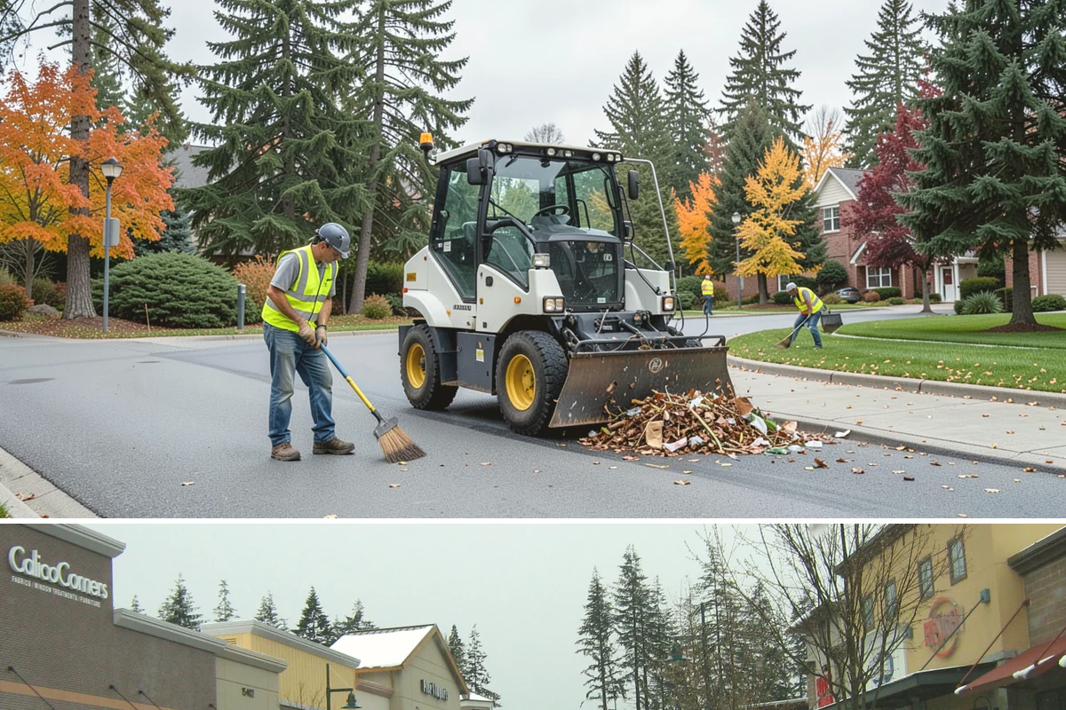 Water District Grounds Maintenance in Mill Creek, Snohomish County, WA - Brush and access-road clearing concentrate in late spring and summer before growth obstructs equipment and inspections.