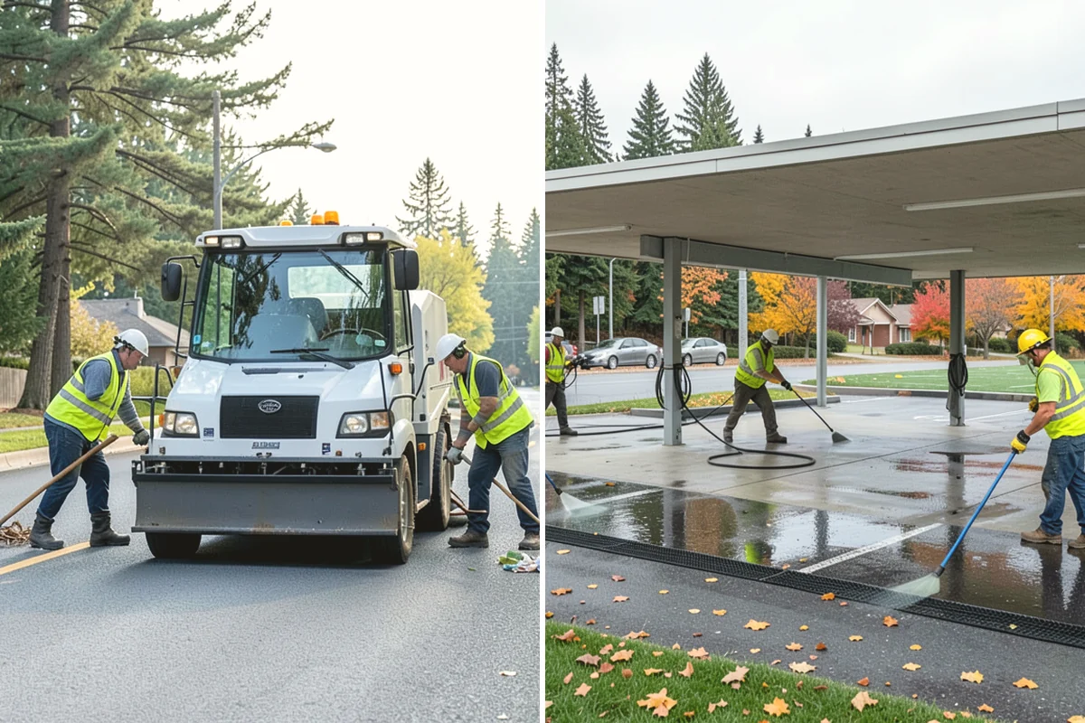Water District Grounds Maintenance in Monroe, Snohomish County, WA - Review district sites and their regulatory buffer requirements