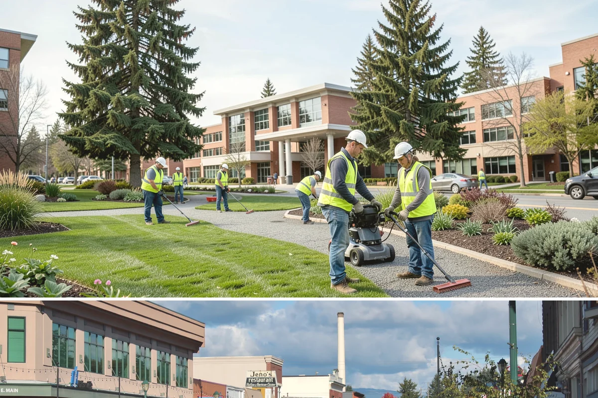 Water District Grounds Maintenance in Monroe, Snohomish County, WA - Brush and access-road clearing concentrate in late spring and summer before growth obstructs equipment and inspections.