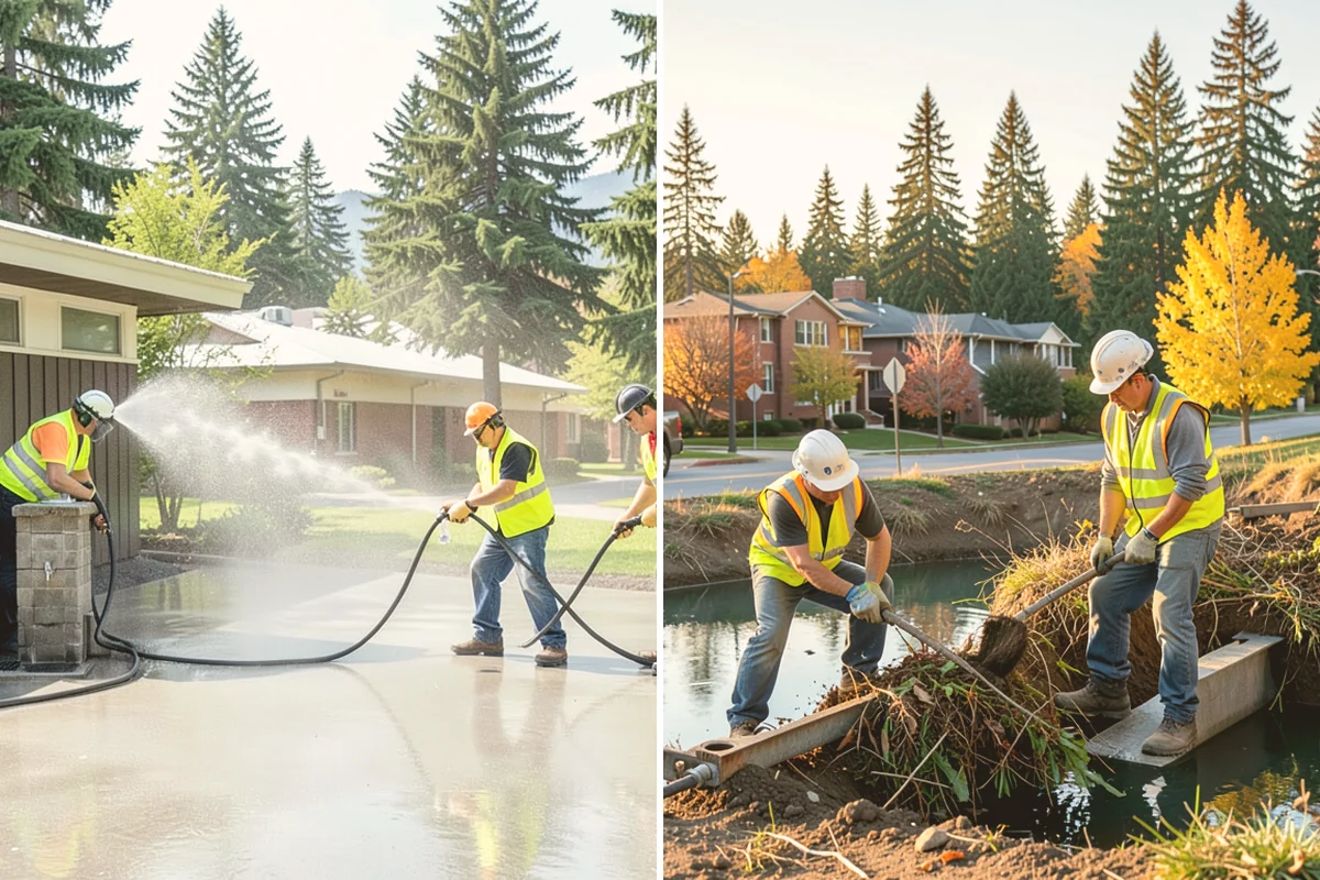 Water District Grounds Maintenance in Mount Vernon, Skagit County, WA - Review district sites and their regulatory buffer requirements