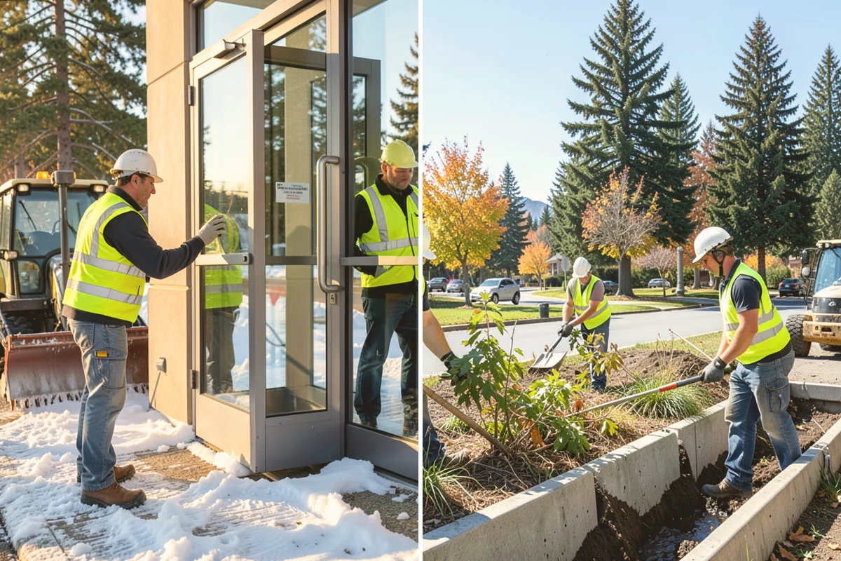 Water District Grounds Maintenance in Newcastle, King County, WA - Review district sites and their regulatory buffer requirements