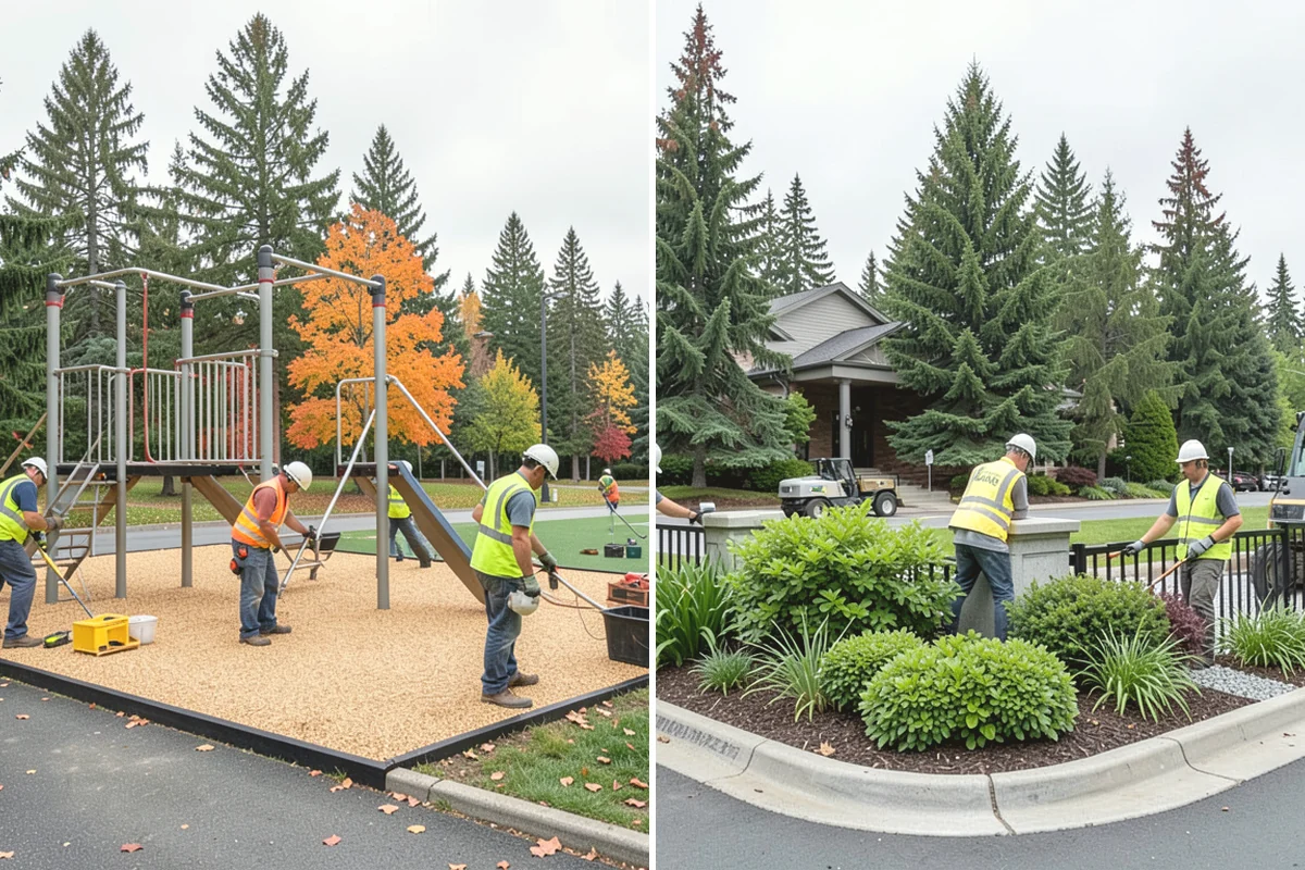 Water District Grounds Maintenance in North Bend, King County, WA - Review district sites and their regulatory buffer requirements