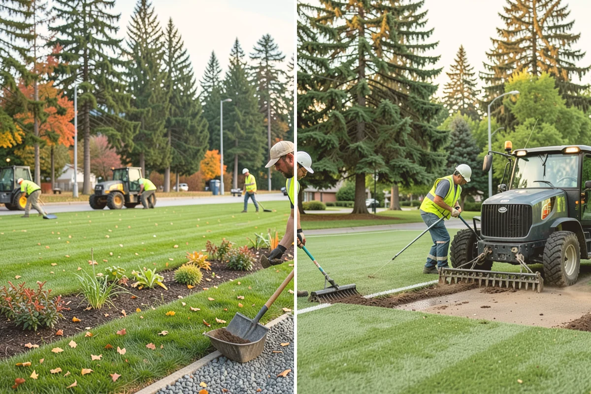 Water District Grounds Maintenance in Orting, Pierce County, WA - Review district sites and their regulatory buffer requirements