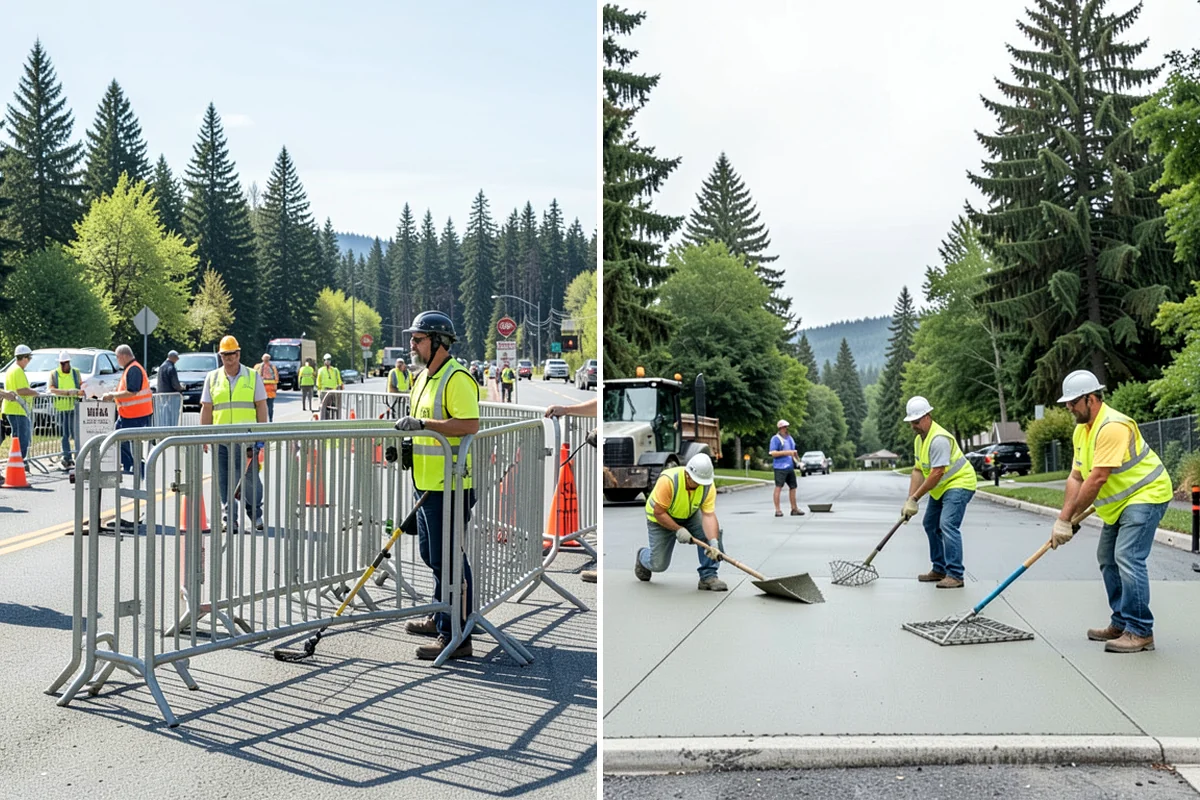 Water District Grounds Maintenance in Pacific, King County, WA - Review district sites and their regulatory buffer requirements