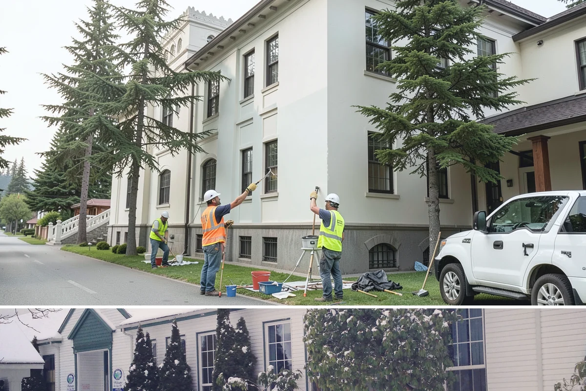 Water District Grounds Maintenance in Pacific, King County, WA - Brush and access-road clearing concentrate in late spring and summer before growth obstructs equipment and inspections.