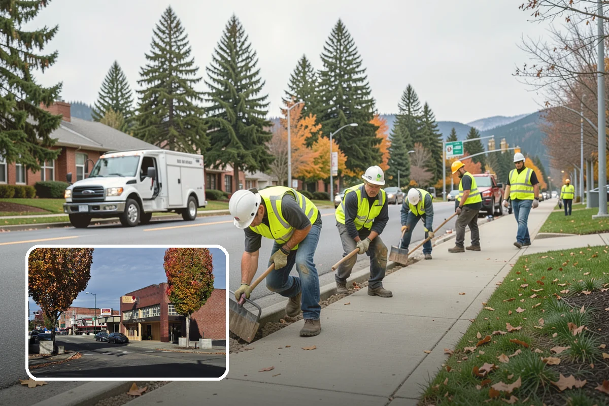 Water District Grounds Maintenance in Puyallup, Pierce County, WA - Vegetation management that respects wellhead and source-water buffers