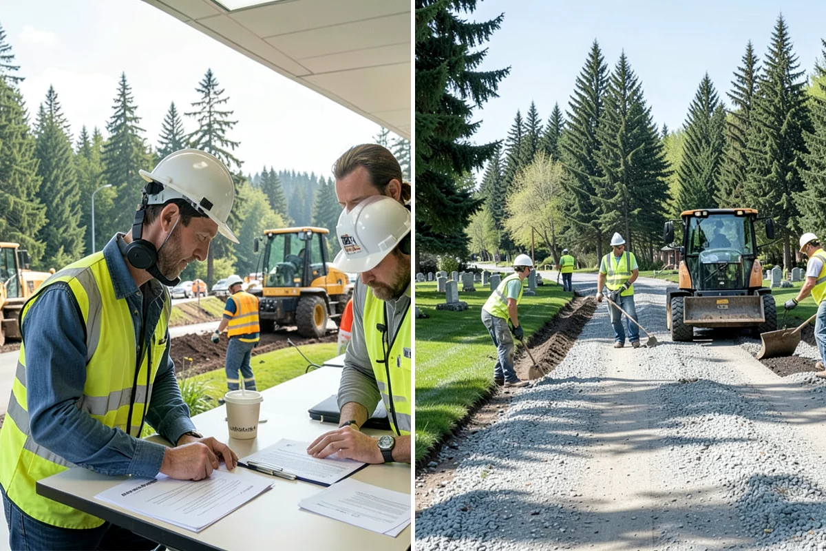 Water District Grounds Maintenance in Puyallup, Pierce County, WA - Review district sites and their regulatory buffer requirements
