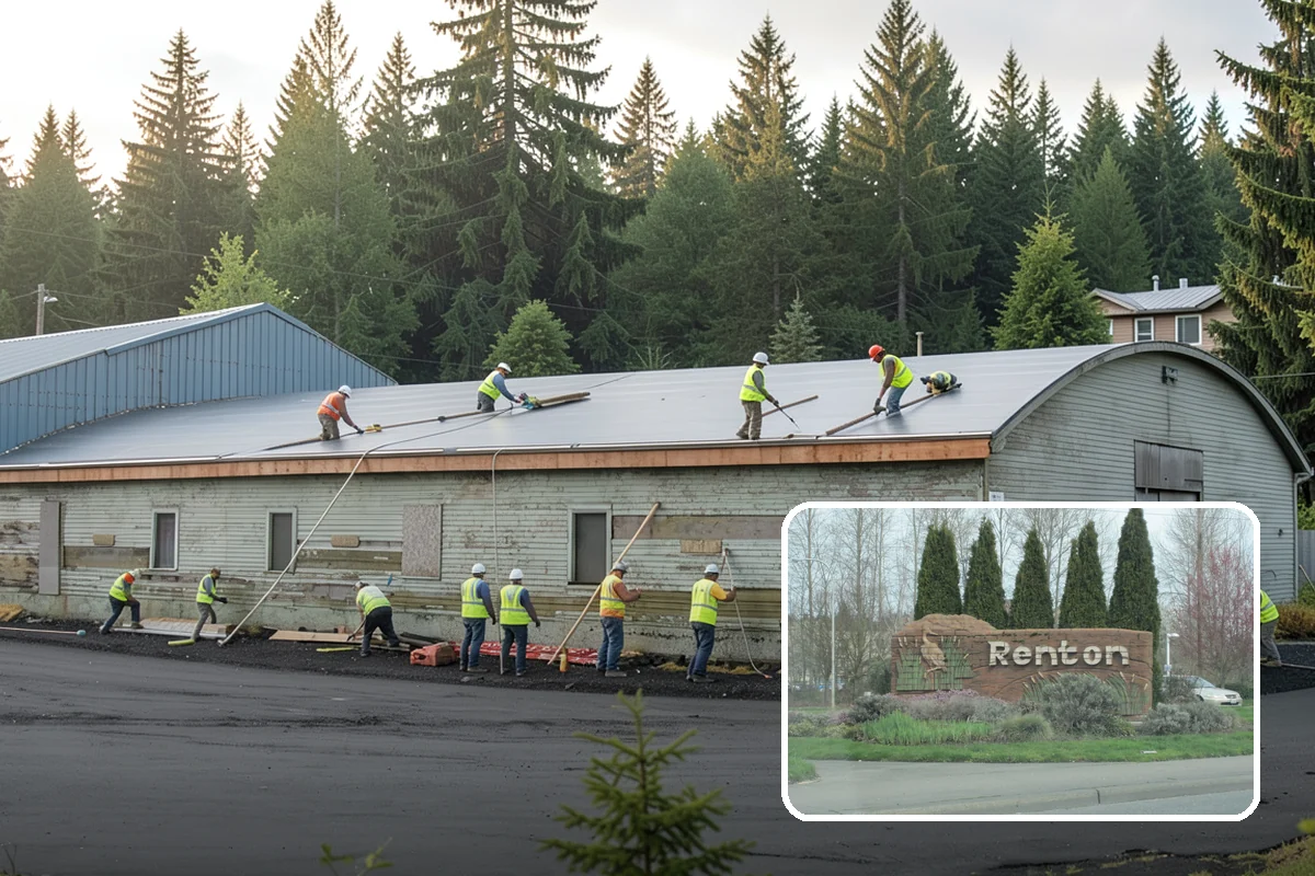 Water District Grounds Maintenance in Renton, King County, WA - Vegetation management that respects wellhead and source-water buffers