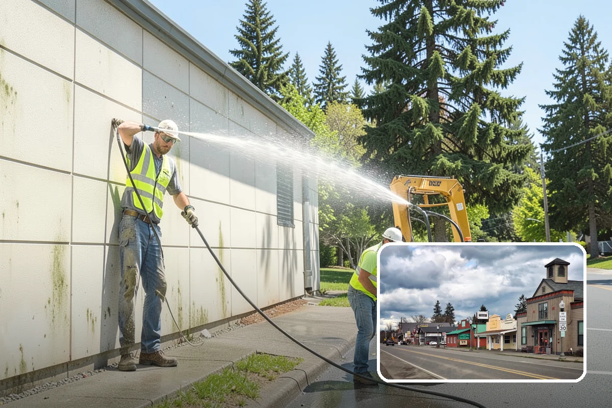 Water District Grounds Maintenance in Roy, Pierce County, WA - Vegetation management that respects wellhead and source-water buffers