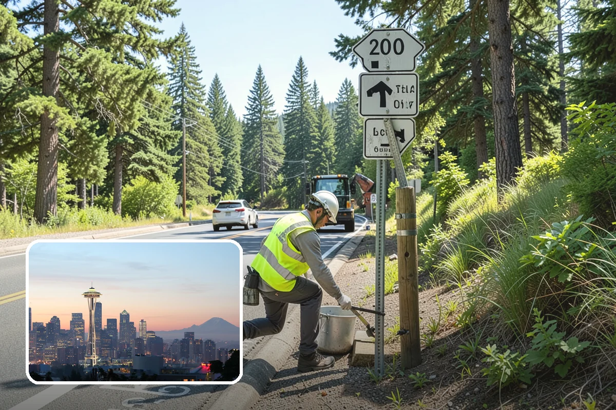 Water District Grounds Maintenance in Seattle, King County, WA - Vegetation management that respects wellhead and source-water buffers
