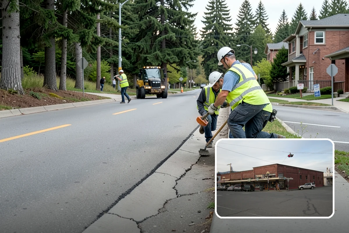 Water District Grounds Maintenance in Sedro-Woolley, Skagit County, WA - Vegetation management that respects wellhead and source-water buffers
