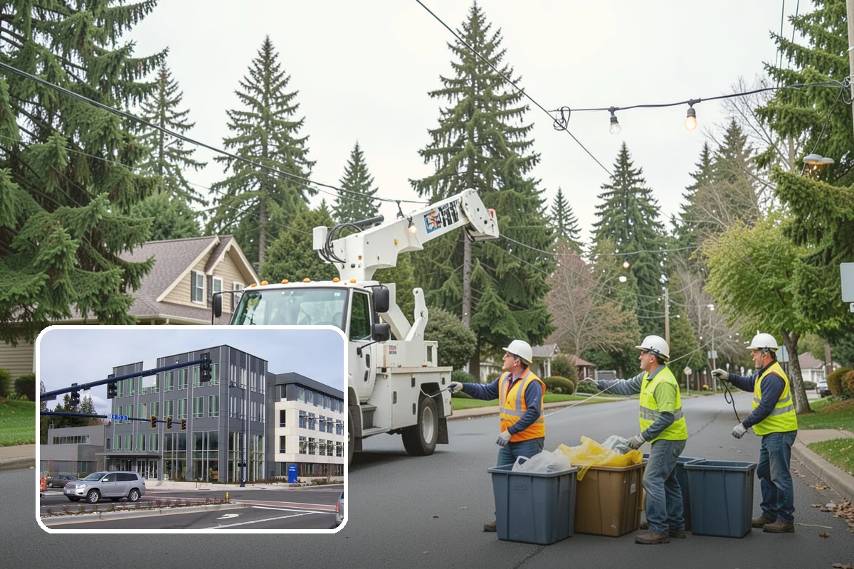 Water District Grounds Maintenance in Shoreline, King County, WA - Vegetation management that respects wellhead and source-water buffers
