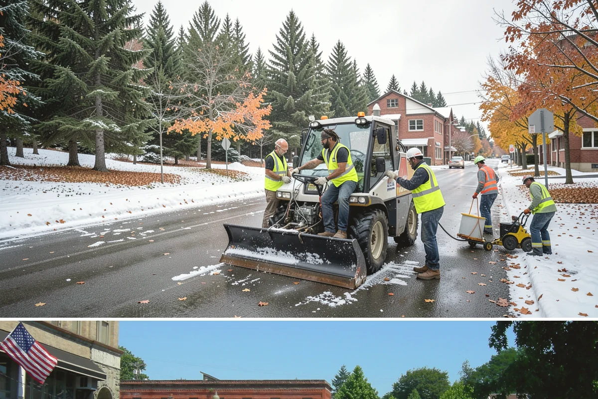 Water District Grounds Maintenance in Snohomish, Snohomish County, WA - Brush and access-road clearing concentrate in late spring and summer before growth obstructs equipment and inspections.