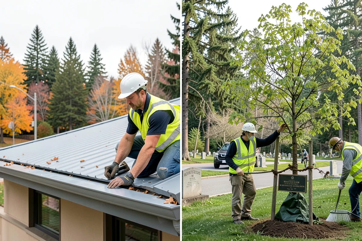 Water District Grounds Maintenance in Snoqualmie, King County, WA - Review district sites and their regulatory buffer requirements