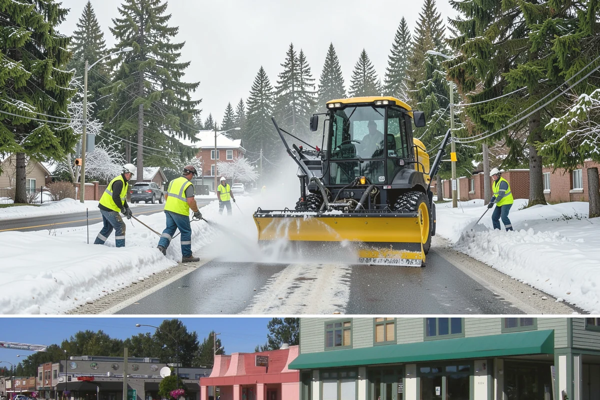Water District Grounds Maintenance in Snoqualmie, King County, WA - Brush and access-road clearing concentrate in late spring and summer before growth obstructs equipment and inspections.