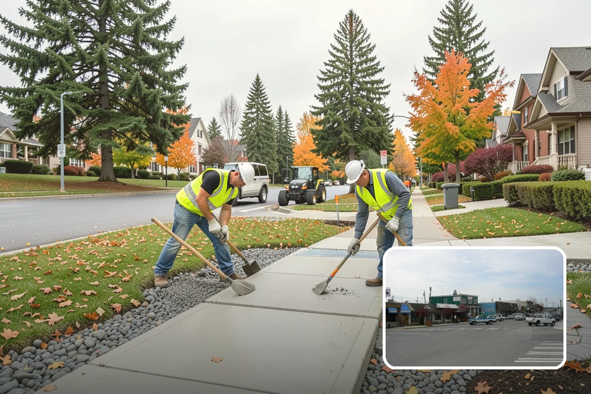 Water District Grounds Maintenance in Stanwood, Snohomish County, WA - Vegetation management that respects wellhead and source-water buffers