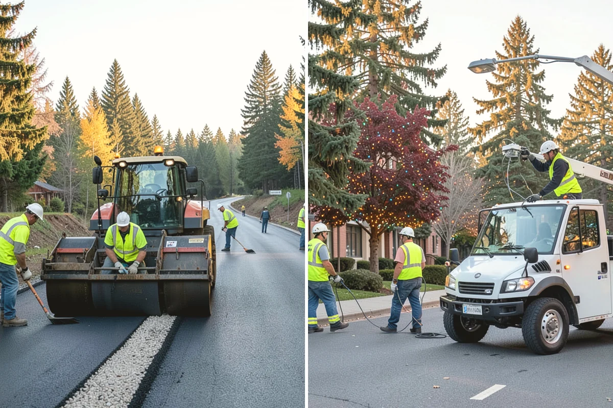 Water District Grounds Maintenance in Steilacoom, Pierce County, WA - Review district sites and their regulatory buffer requirements