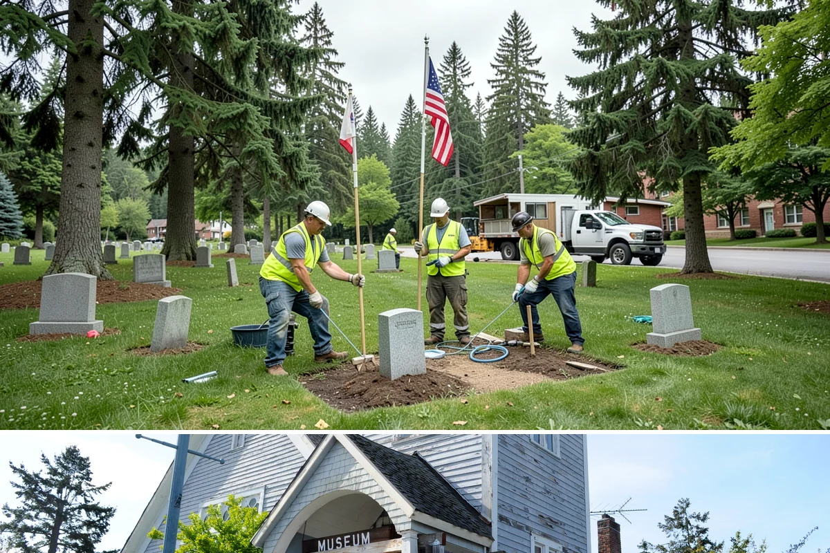 Water District Grounds Maintenance in Steilacoom, Pierce County, WA - Brush and access-road clearing concentrate in late spring and summer before growth obstructs equipment and inspections.