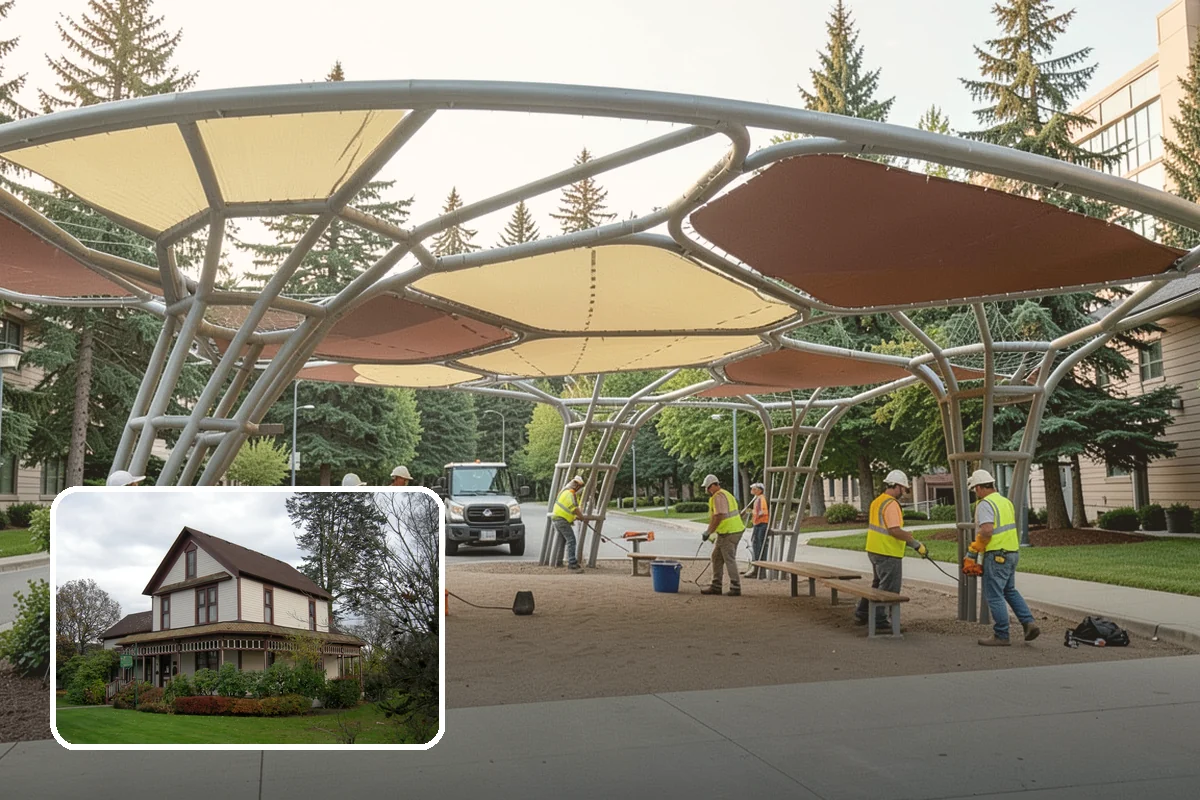 Water District Grounds Maintenance in Sumner, Pierce County, WA - Vegetation management that respects wellhead and source-water buffers