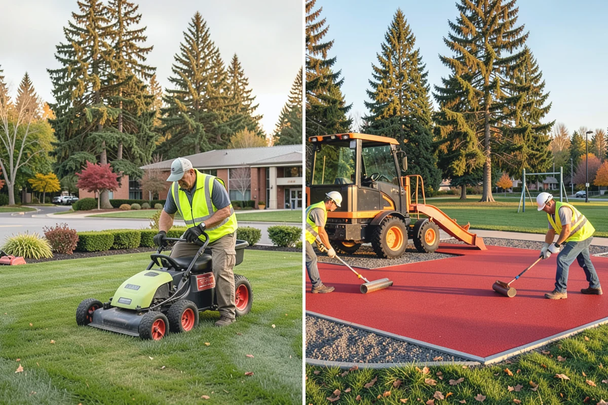 Water District Grounds Maintenance in Sumner, Pierce County, WA - Review district sites and their regulatory buffer requirements