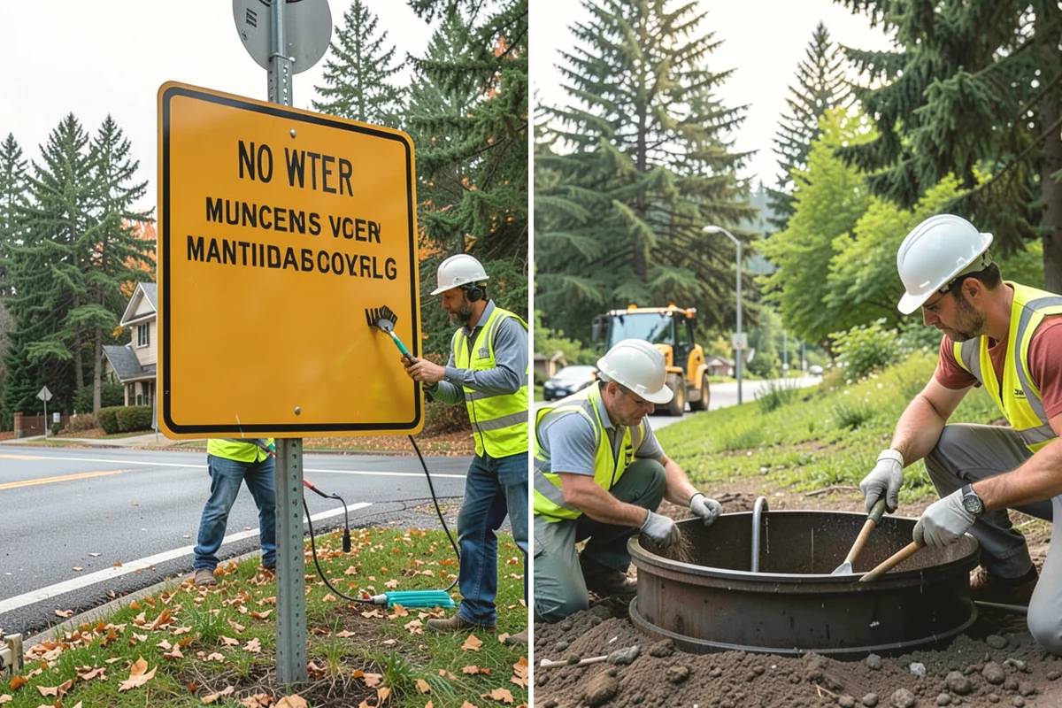 Water District Grounds Maintenance in Tukwila, King County, WA - Review district sites and their regulatory buffer requirements