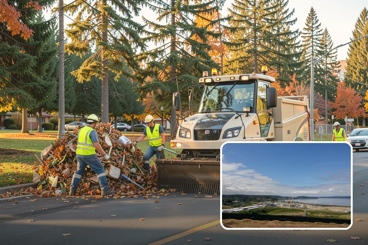Water District Grounds Maintenance in University Place, Pierce County, WA - Vegetation management that respects wellhead and source-water buffers